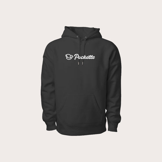 Heavyweight Hoodie - Snicker Hoodie - Black