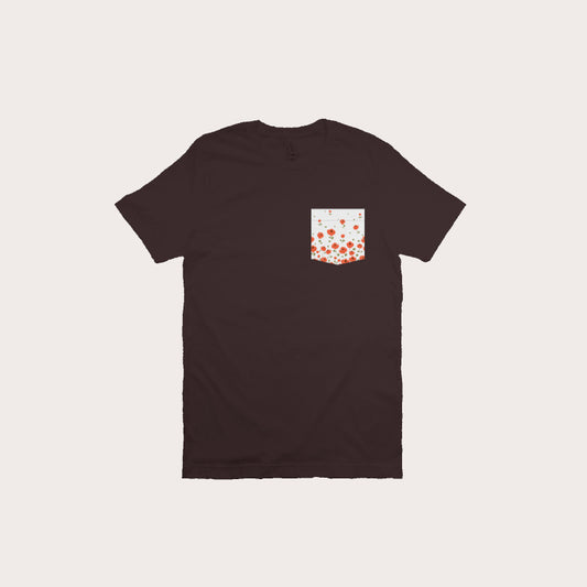 Poppies Pocket Tee