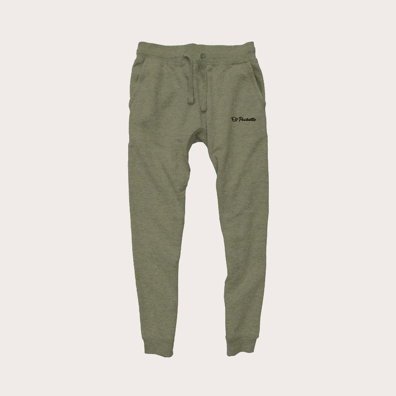 Men's Joggers | Military Green