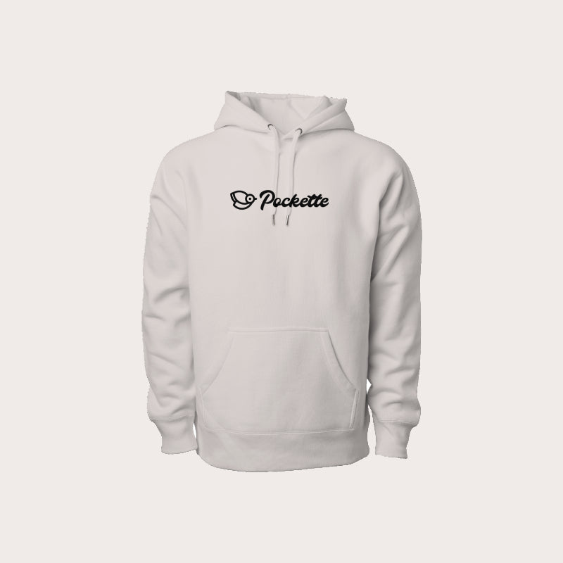 Heavyweight Hoodie - Snicker Hoodie - Bone